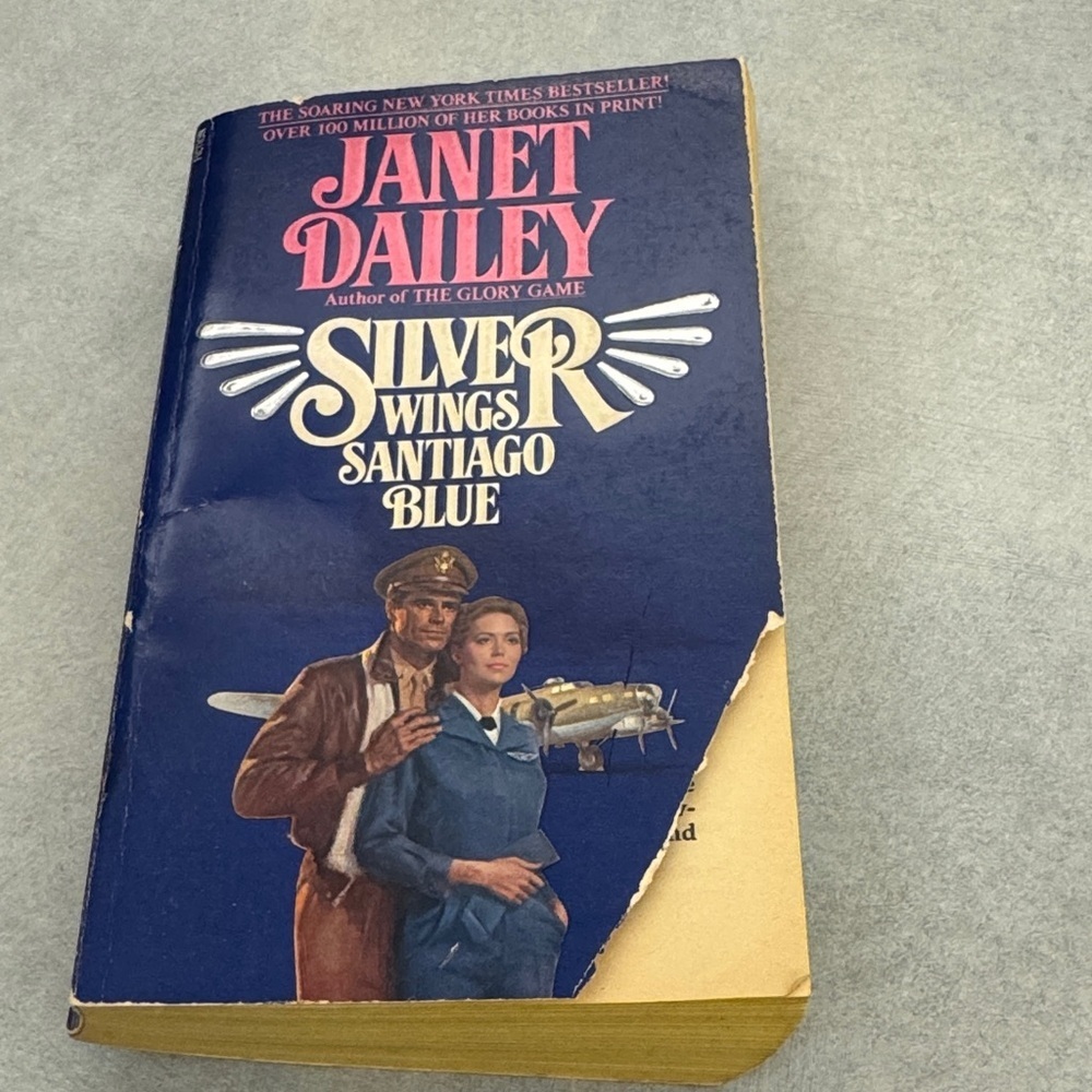 Silver Wings Santiago Blue Book by Janet Dailey